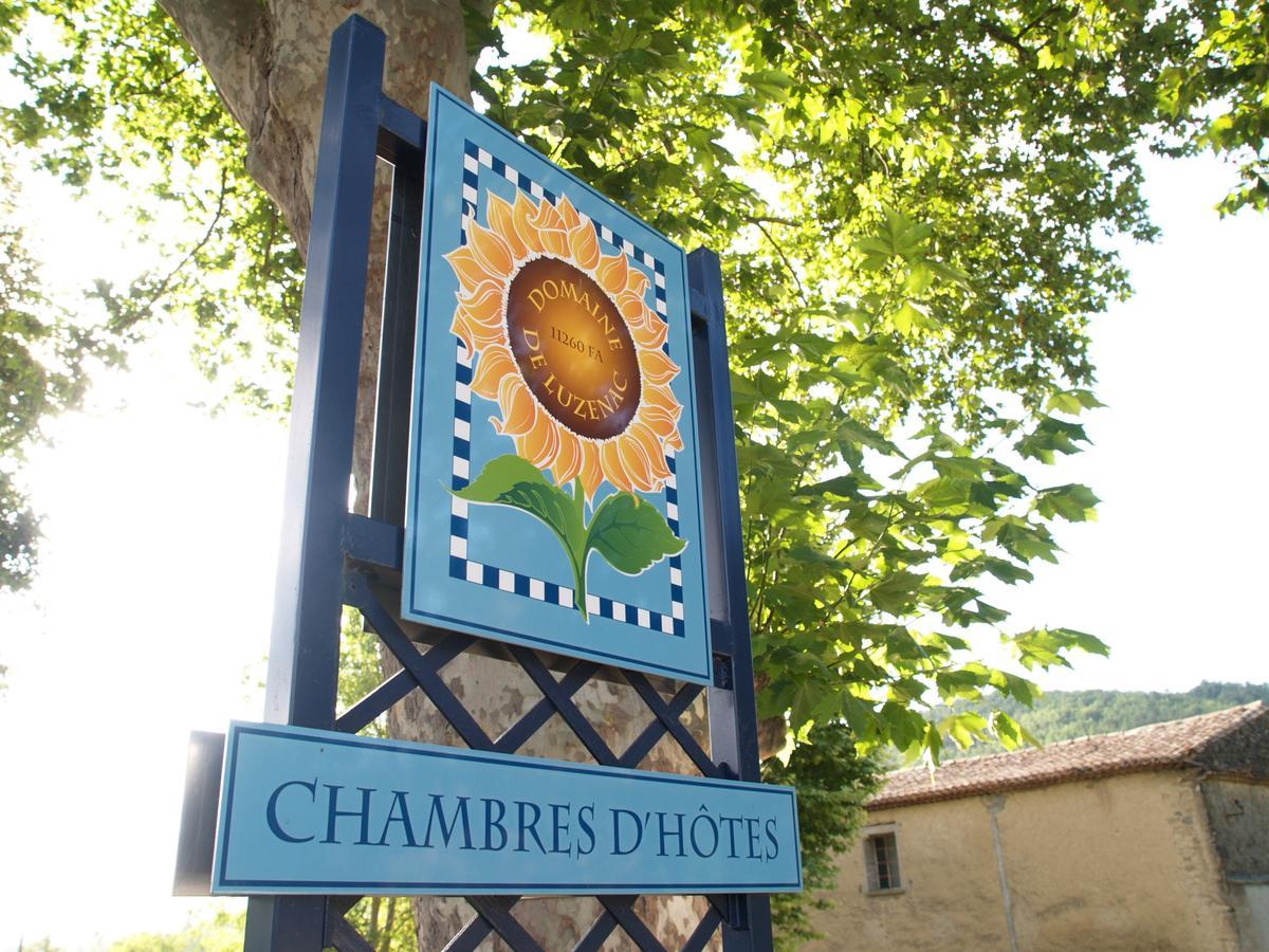 Domaine De Luzenac Bed & Breakfast Val-du-Faby Exterior photo
