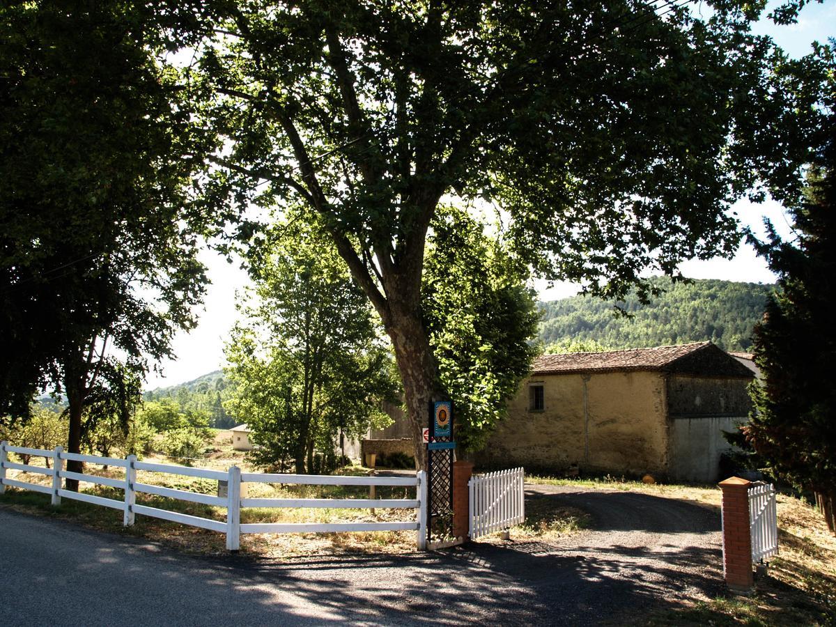 Domaine De Luzenac Bed & Breakfast Val-du-Faby Exterior photo