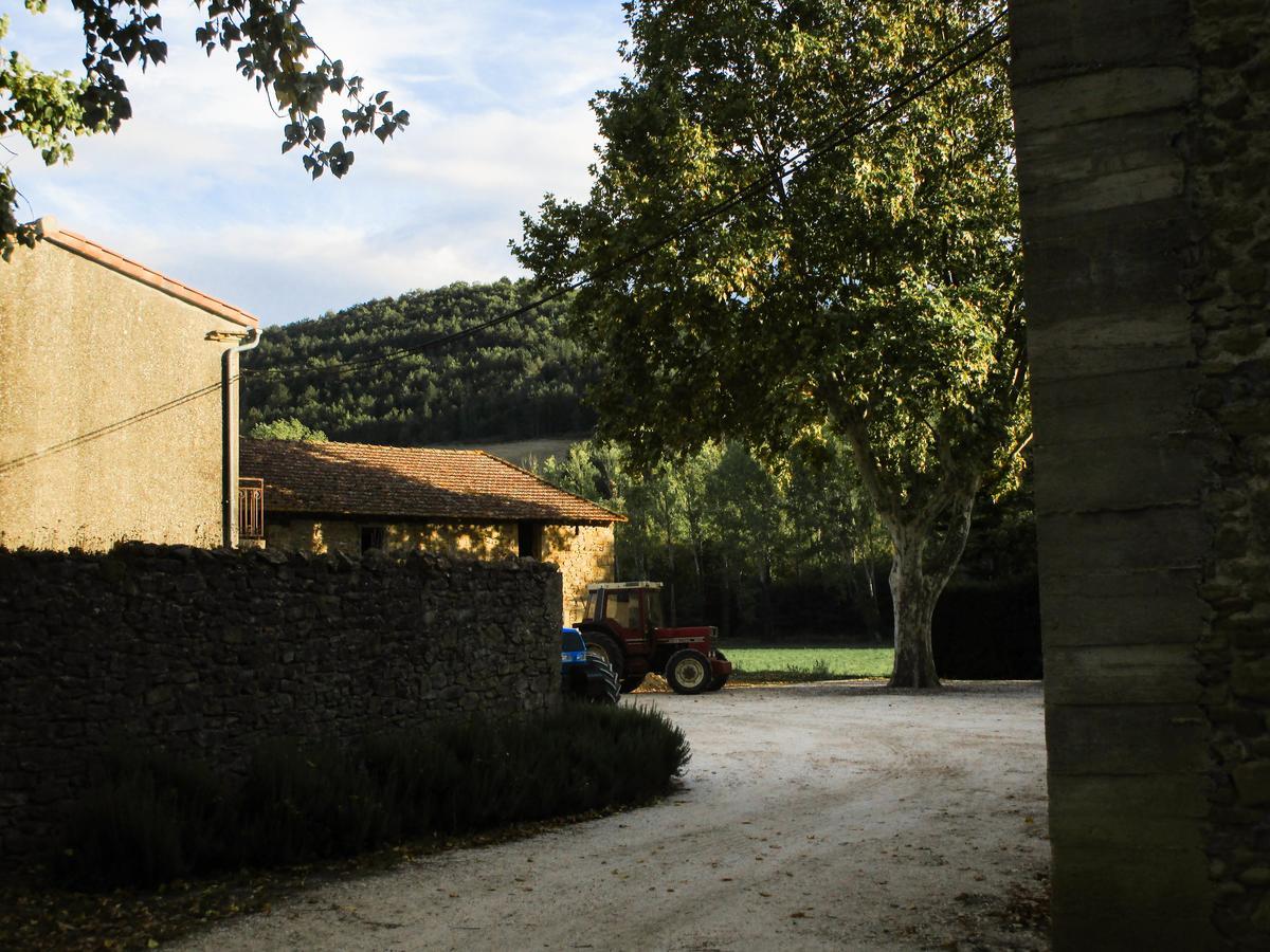 Domaine De Luzenac Bed & Breakfast Val-du-Faby Exterior photo