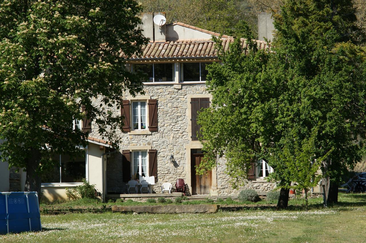 Domaine De Luzenac Bed & Breakfast Val-du-Faby Exterior photo